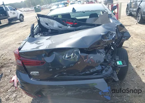 2020 Hyundai Elantra Sel из США, поврежденный, VIN 5NPD84LF2LH552205